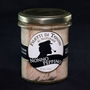 FILETTI DI TONNO NATURALE 200G - PEPPINO BRUNETTO