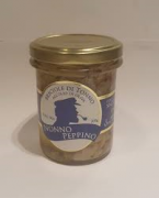 TONNO IN OLIO DI OLIVA A PEZZI 200G - PEPPINO BRUNETTO