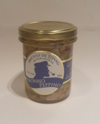 TONNO IN OLIO DI OLIVA BRICIOLE 200G - PEPPINO BRUNETTO