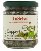 CAPPERI SOTTO SALE 140G - LA SELVA