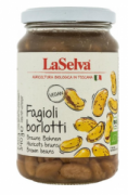 FAGIOLI BORLOTTI LESSATI BIO 340G - LA SELVA