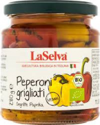 PEPERONI GRIGLIATI SOTTOLIO BIO 280G - LA SELVA