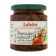 POMODORI SECCHI SOTTOLIO BIO 280g - LA SELVA