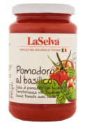 POMODORO AL BASILICO BIO 340g -  LA SELVA