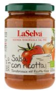 SALSA DI POMODORO E RICOTTA BIO 300g - LA SELVA