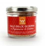 SALE DOLCE DI CERVIA PEPERONCINI DI CALABRIA 100G
