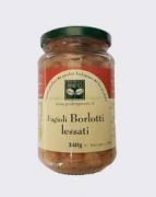 FAGIOLI BORLOTTI 340g - PODERE PERETO