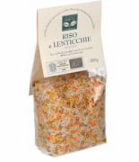 ZUPPA RISO E LENTICCHIE 350g - PODERE PERETO