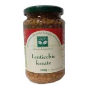 LENTICCHIE LESSATE BIO 340g - PODERE PERETO
