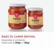 RAGU PIEMONTESE 360G - SALUMERIA FEA
