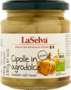CIPOLLE IN AGRODOLCE 280g - LA SELVA