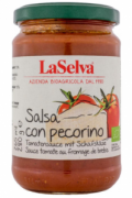 SALSA CON PECORINO BIO 280g - LA SELVA