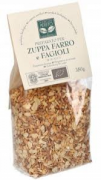 ZUPPA FAGIOLI E FARRO BIO 350g PODERE PERETO