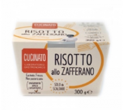 RISOTTO ALLO ZAFFERANO 300g - CUCINATO