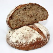 PANE AI 5 CEREALI 800g ca - PANIFICIO GRAZIOLI