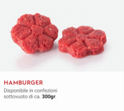HAMBURGER DI MANZO PIEMONTESE 350g ca - SALUMERIA FEA
