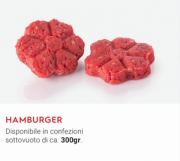 HAMBURGER DI MANZO PIEMONTESE 250g ca - SALUMERIA FEA