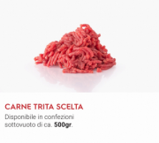 CARNE TRITA SCELTA 500g ca