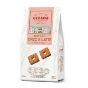 BISCOTTI ORZO E LATTE 350g - CORSINI