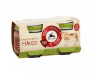 OMOGENEIZZATO MANZO 2X80G - ALCE NERO