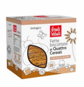 FETTE BISCOTTATE 4 CEREALI 300G - BV