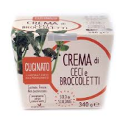 CREMA CECI E BROCCOLETTI-CUCINATO