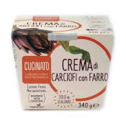CREMA DI CARCFIOFI CON FARRO 340G - CUCINATO