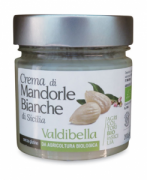 CREMA DI MANDORLE BIANCHE 200G