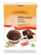 MUFFIN AL CACAO CON GOCCE DI CIOCCOLATO