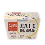 ORZOTTO TIMO E LIMONE - CUCINATO