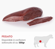 FEGATO DI MANZO - SALUMERIA FEA