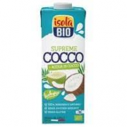 LATTE DI COCCO + ACQUA COCCO 1 LT - ISOLA BIO