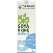 Soya drink natural 1l - The Bridge