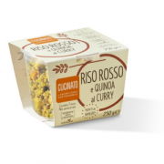 RISO ROSSO CON QUINOA 250G - CUCINATO