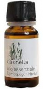 OLIO ESSENZIALE CITRONELLA 10ML-  GREENNATURAL