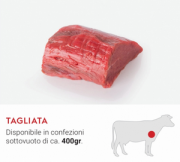 TAGLIATA DI MANZO - SALUMERIA FEA