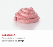 SALSICCIA DI SUINO - SALUMERIA FEA