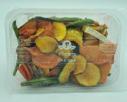 CHIPS DI VERDURE DISIDRATATE 190G - EFFECORTA