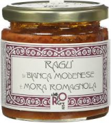 RAGU DI BIANCA MODENESE E MORA ROMAGNOLA 200G- LA DISPENSA DI AMERIGO
