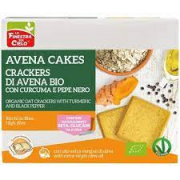 CRACKERS AVENA, CURCUMA E PEPE 250G - LA FINESTRA SUL CIELO