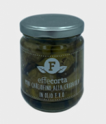 CARCIOFINO ALLA CRUDAIOLA IN OLIO 190G - EFFECORTA