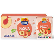 SUCCO PESCA ISOLA BIO 3X200ML