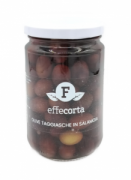OLIVE TAGGIASCHE DENOCCIOLATE IN SALAMOIA 180G - GASTRONOMIE ITALIANE