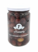 OLIVE TAGGIASCHE IN SALAMOIA 314 ML - GASTRONOMIE ITALIANE