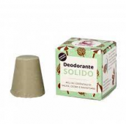 Deodorante solido  agli oli essenziali di salvia cedro e ravintsara