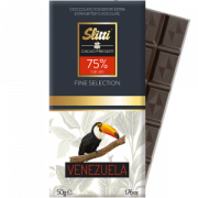 TAVOLETTA VENEZUELA 75% 50G - SLITTI