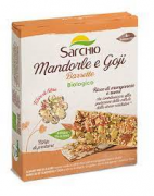 BARRETTE MANDORLE E GOJI (4X20) - SARCHIO