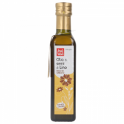 OLIO DI SEMI DI LINO FREDDO 250ML - FDL