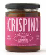 ANTIPASTO CIPOLLA DI TROPEA 270G  - CRISPINO