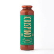SALSA PER AMATORI BASILICO 680G  - CRISPINO